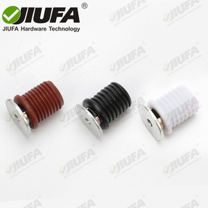 JIUFA Furniture Gadget Round Magnetic <strong>Catch</strong> for Cabinet Wardrobe Closet Cupboard Plastic Magnetic <strong>Door</strong> <strong>Catch</strong> - Product Image 1