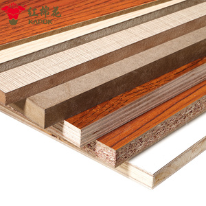 Melamine 18Mm Đồ Nội Thất Ván Ép Bảng Màu Mdf Bảng Điều Khiển Kapok Giá Tốt Nhất - Product Image 4