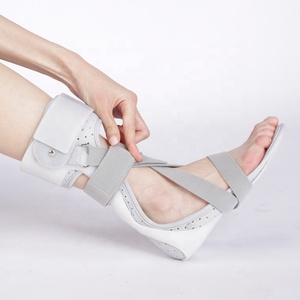 Có Thể Điều Chỉnh Không Thấm Nước Mắt Cá Chân Đôi Nhựa Chân Nẹp Giày Cho Thả Chân Mắt Cá Chân Hỗ Trợ - Product Image 2