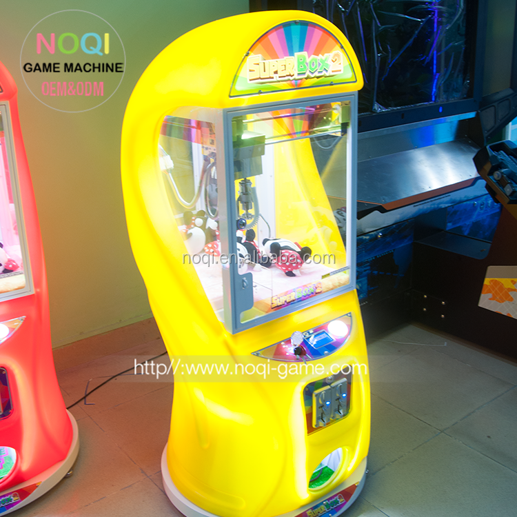 Super Boîte 2 mini arcade griffe machine jouet, nouvelle-zélande mini griffe de bonbons machine de jeu