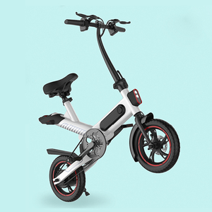 Petit vélo électrique <span class=keywords><strong>pliable</strong></span> de 350 W, scooter d'équilibre, vélo électrique pour <span class=keywords><strong>adulte</strong></span> - Product Image 5