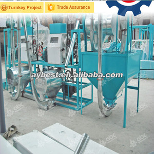 Usine de fabrication de moulin à <span class=keywords><strong>farine</strong></span> automatique industrielle de 10 tonnes par jour, moulin à <span class=keywords><strong>farine</strong></span> de blé de petite taille, prix bas - Product Image 4