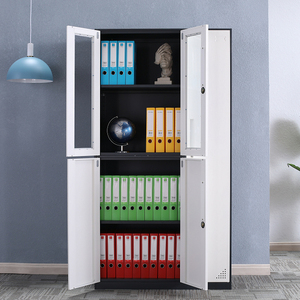 Hiện đại triển vọng thông số kỹ thuật kết hợp kim loại locker phong cách tủ quần áo thép tủ hồ sơ - Product Image 1