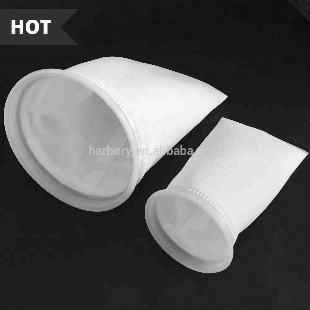 1 микрон, мешок для жидкого фильтра из полиэстера