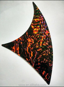 Chitarra acustica Pickguard Guardia di Pick Autoadesivo Stile Molti Colore Disponibile SM-005 Virgola - Product Image 5