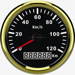 85mm <span class=keywords><strong>GPS</strong></span> Indicateur de vitesse 120 km/h <span class=keywords><strong>Compteur</strong></span> Pour Le Bateau De Camion De <span class=keywords><strong>Voiture</strong></span> De Moto - Product Image 3