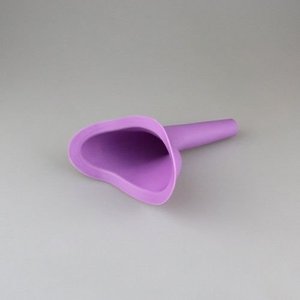 Dispositif d'urination féminin Silicone femmes <span class=keywords><strong>urinoir</strong></span> dames pipi d'urgence debout entonnoir pour Camping randonnée voyage outils à main - Product Image 2