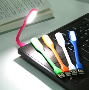 プロモーションギフトLEDライトUSBミニUSBフラッシュドライブLEDライトクリスマス用USB LEDライト