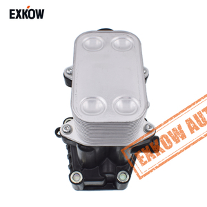 Boîtier de filtre à huile moteur avec refroidisseur d'huile pour VW Transporter Multivan <span class=keywords><strong>AUDA</strong></span> SKODA 03L115389B 03L115389C 03L115389H - Product Image 3