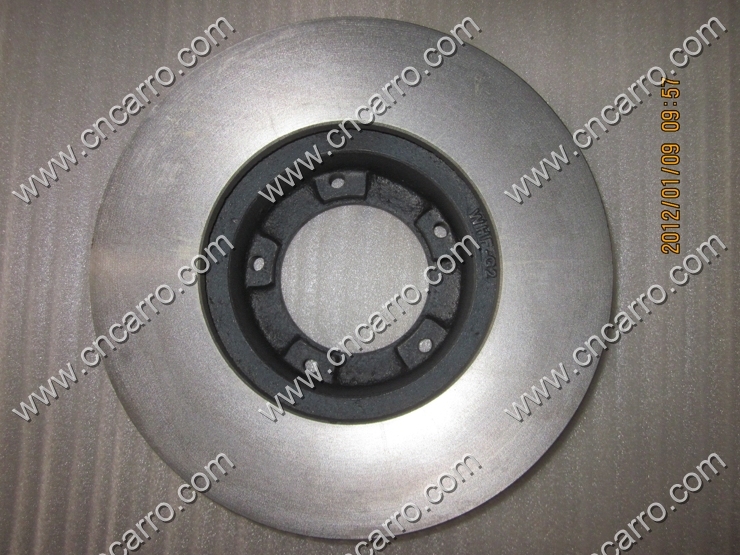 べんまる 3001031P Brake Disc for ZX Auto Admiral - Durable & Reliable
