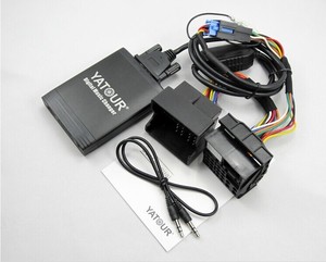 los medios de comunicación digital cambiador de cd del coche reproductor de interfaz mp3 adapterbt para ford mondeo focus puma - Product Image 1