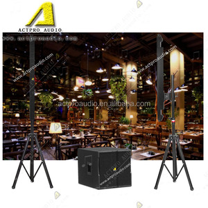 Ka Kolom Meeting Luidspreker Ka162 Actieve <span class=keywords><strong>2</strong></span> Inch Kolom Audiosysteem Ka15a Enkele 15 "Actieve Bass Ka12a 12" <span class=keywords><strong>Mini</strong></span> Bass - Product Image 6