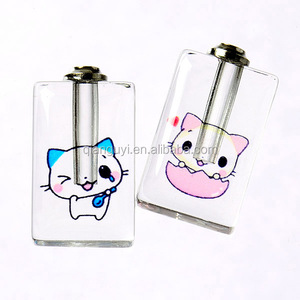 Promoción <span class=keywords><strong>de</strong></span> regalo <span class=keywords><strong>de</strong></span> lujo diseño personalizado <span class=keywords><strong>grabado</strong></span> cristal llavero colgante - Product Image 2