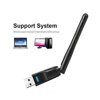 Adaptador USB Wifi Ralink Rt5370 802.11n 150mbps para Receptor Satelital / Dongle Wifi para Decodificador