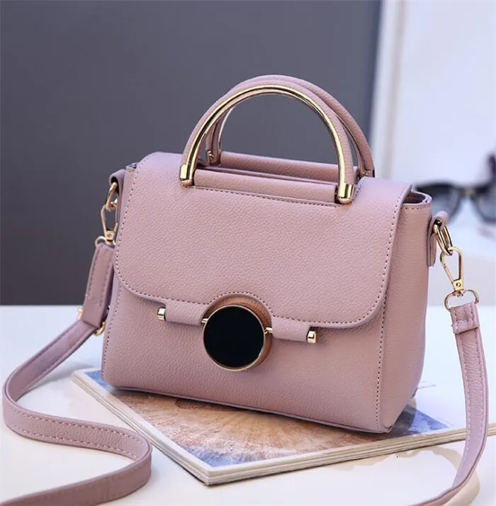 Hot sale new style fashion Pu leather ladies crossbody hand bag women handbag