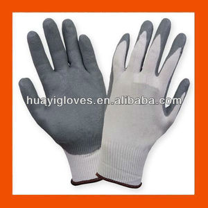 Gray's off <span class=keywords><strong>foam</strong></span> nitrile Palm coated gloves - Product Image 1
