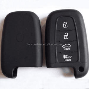 Funda de Silicona para Llave Inteligente para Modelos NEXO, para <span class=keywords><strong>Tucson</strong></span>, Santa Fe, Sonata, para <span class=keywords><strong>Hyundai</strong></span> - Product Image 3