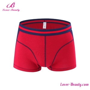 Servicio del OEM explosivos rojo encargo al por mayor Boxer para hombres - Product Image 1