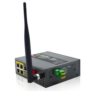 M2m Industrial Wireless Internet Router M2M Industrial Wireless 4G Router With Dual SIM - Dual LTE Modules