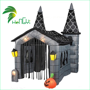 Personalizar inflable <span class=keywords><strong>casa</strong></span> encantada de halloween / <span class=keywords><strong>casa</strong></span> de halloween - Product Image 2