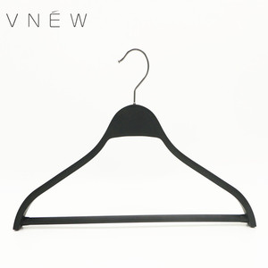 <span class=keywords><strong>Zara</strong></span> เสื้อโค้ทพลาสติกสีดำสำหรับแฟชั่น,เสื้อแจ็คเก็ตสไตล์ที่แขวนเสื้อผ้าเสื้อควาส Gamuza - Product Image 3