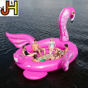 Super Hot Koop Grote Maat Opblaasbare Flamingo Zwembad Float Van Water Park Apparatuur