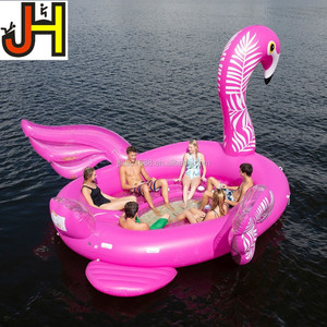 Siêu Nóng Bán Kích Thước Lớn <span class=keywords><strong>Inflatable</strong></span> <span class=keywords><strong>Flamingo</strong></span> Hồ Bơi <span class=keywords><strong>Float</strong></span> Của Công Viên Nước Thiết Bị - Product Image 1
