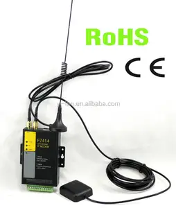 f7414 industriale modem 3g gps con slot per sim card