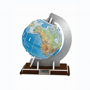 Casse-tête 3D aérospatial Planètes-Kit de modèle de <span class=keywords><strong>globe</strong></span> <span class=keywords><strong>terrestre</strong></span> éducatif amusant pour enfants Jeu de <span class=keywords><strong>puzzle</strong></span> d'assemblage pour tout-petits - Product Image 5