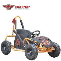 Go Kart de Pedales para Niños de 79.5cc, Todoterreno, con Freno de Disco, Transmisión por Cadena y Opciones de Motor a Gasolina/Eléctrico