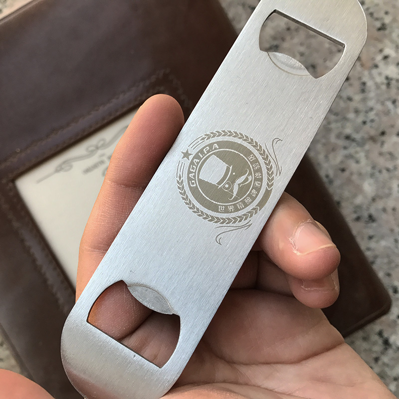 Cheap Custom Stainless Steel Openers Beer Bar Metal Bottle Opener