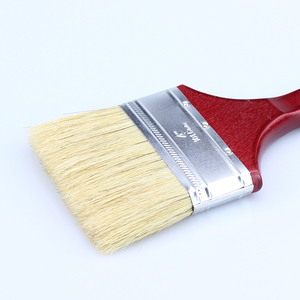 <span class=keywords><strong>Pinceaux</strong></span> à <span class=keywords><strong>peinture</strong></span> en bois à poils naturels de haute qualité en gros, 6 tailles différentes - Product Image 2