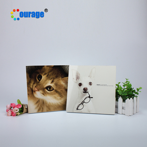 Suministro chino 20*20cm espacios en blanco <span class=keywords><strong>de</strong></span> sublimación más gruesos marco <span class=keywords><strong>de</strong></span> fotos <span class=keywords><strong>MDF</strong></span> espacios en blanco - Product Image 2