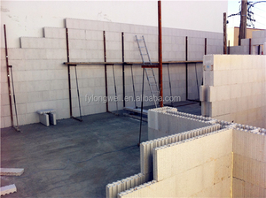 O concreto isolado da espuma <span class=keywords><strong>eps</strong></span> forma a máquina icf para isolamento da construção