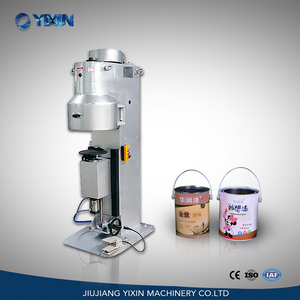 Yixin เทคโนโลยีกึ่งอัตโนมัติ <span class=keywords><strong>Angelus</strong></span> Seamer สำหรับรอบดีบุกสามารถ Seaming - Product Image 2