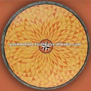 Round Mosaic Table Top - Product Image 1