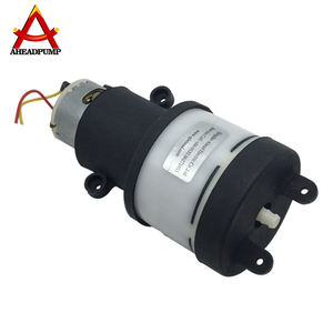 مضخة الهواء بفرشاة تيار مستمر مع غشاء محرك مصقول معزز الغاز الطبيعي لمصانع - Product Image 2