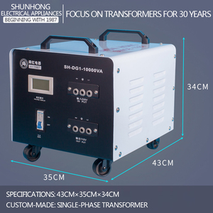 Công nghiệp 3-giai đoạn bước điện áp chuyển đổi 10000W/10KVA/10KW <span class=keywords><strong>OEM</strong></span>/ODM 380V 440V 220V 110V 100V 120V 125V cho máy biến áp - Product Image 4
