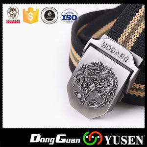 Boucle 38 mm Mens sangle <span class=keywords><strong>militaire</strong></span> Web <span class=keywords><strong>toile</strong></span> de Style <span class=keywords><strong>ceinture</strong></span> - Product Image 2