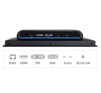 Pantalla Táctil Interactiva LED HD Touchthink de 15 17 19 21.5 Pulgadas, Monitor de Pantalla Táctil Impermeable para Raspberry Pi