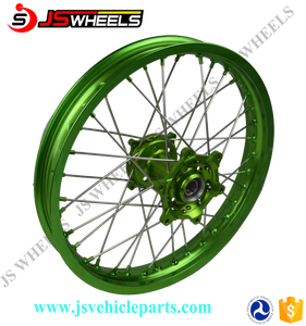 Kawasaki KX 250 KX 450F 250F KX250F Supermoto Motocross motocicleta llantas de aleación - Product Image 4