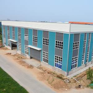 Steel Structure Warehouse Building with Concrete <strong>Slab</strong> and Brick Wall in Lebanon - Product Image 4