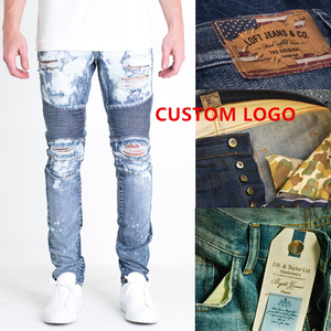 Mejor calidad hombre de piedra lavado vaqueros jeans fabricantes de Pakistán - Product Image 1