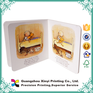 Parfait liaison livres main enfants / enfants sticker book / tissu enfants livre - Product Image 5