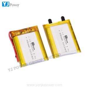 קטן גודל ליתיום פולימר <span class=keywords><strong>3.7V</strong></span> 552535 430mAh נטענת <span class=keywords><strong>li</strong></span> po למכשירים חכמים - Product Image 6