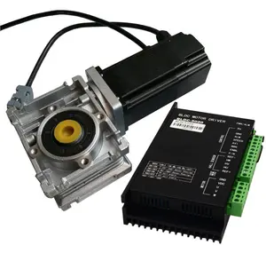 Per automatico prato macchina rasaerba e AGV nmrv30 motoriduttore a vite senza fine 120rpm 15Nm Nema 24 riduzione del 60MM 300W 36V motore brushless dc