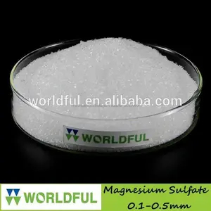 Sulfato de magnesio fertilizantes mgso4, sulfato de magnesio, la sal amarga,
