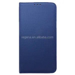 Hot Sale Book Style Leder Smart Magnet Bücherregal für iPhone, Sam, LG, Sony, Huawei Handy Flip Case