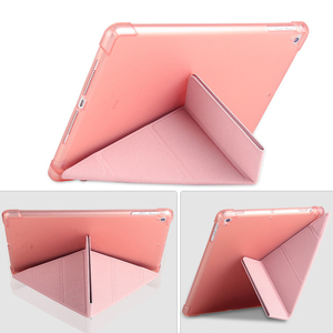 Ultra Slim mềm silicone Trường Hợp Đối Với <span class=keywords><strong>Ipad</strong></span> Pro 9.7 Bút Chì Khe Cắm Tự Động ngủ wake Đứng Bìa Đối Với <span class=keywords><strong>Ipad</strong></span> 9.7 2017 2018 phổ - Product Image 2