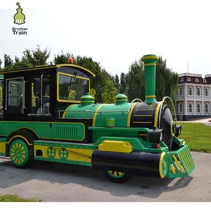 Export che vende divertimenti trackless treno bambini <span class=keywords><strong>giostre</strong></span> per la vendita - Product Image 2